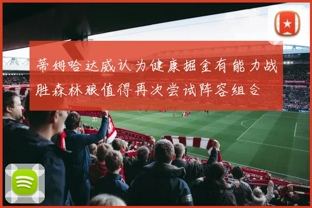 蒂姆哈达威认为健康掘金有能力战胜森林狼值得再次尝试阵容组合